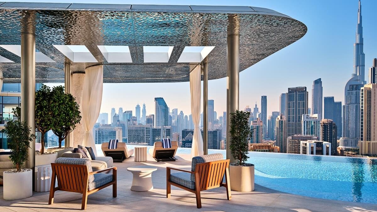 7 من أفضل فنادق وسط دبي بالقرب من أشهر المعالم السياحية